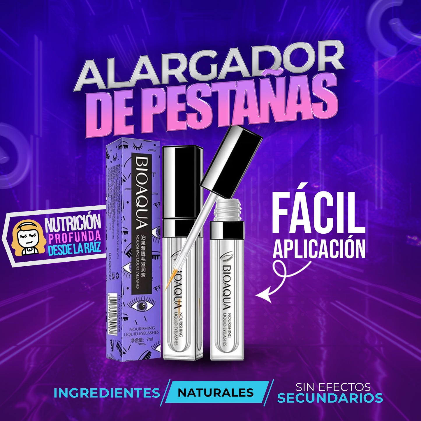 LashBloom™ #1 Alargador de Pestañas del mercado