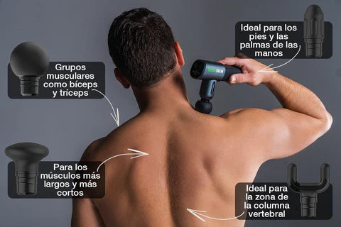 RelaxaPro™ – Tu fisioterapeuta personal, relaja, alivia y recupera.