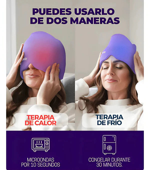 MigrainePro™ Pon fin al dolor de cabeza sin pastillas