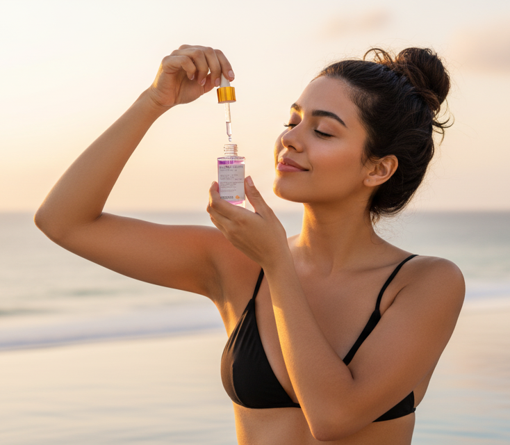 Claré™ Aclara, hidrata y deja un aroma irresistible.