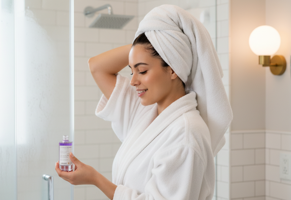 Claré™ Aclara, hidrata y deja un aroma irresistible.