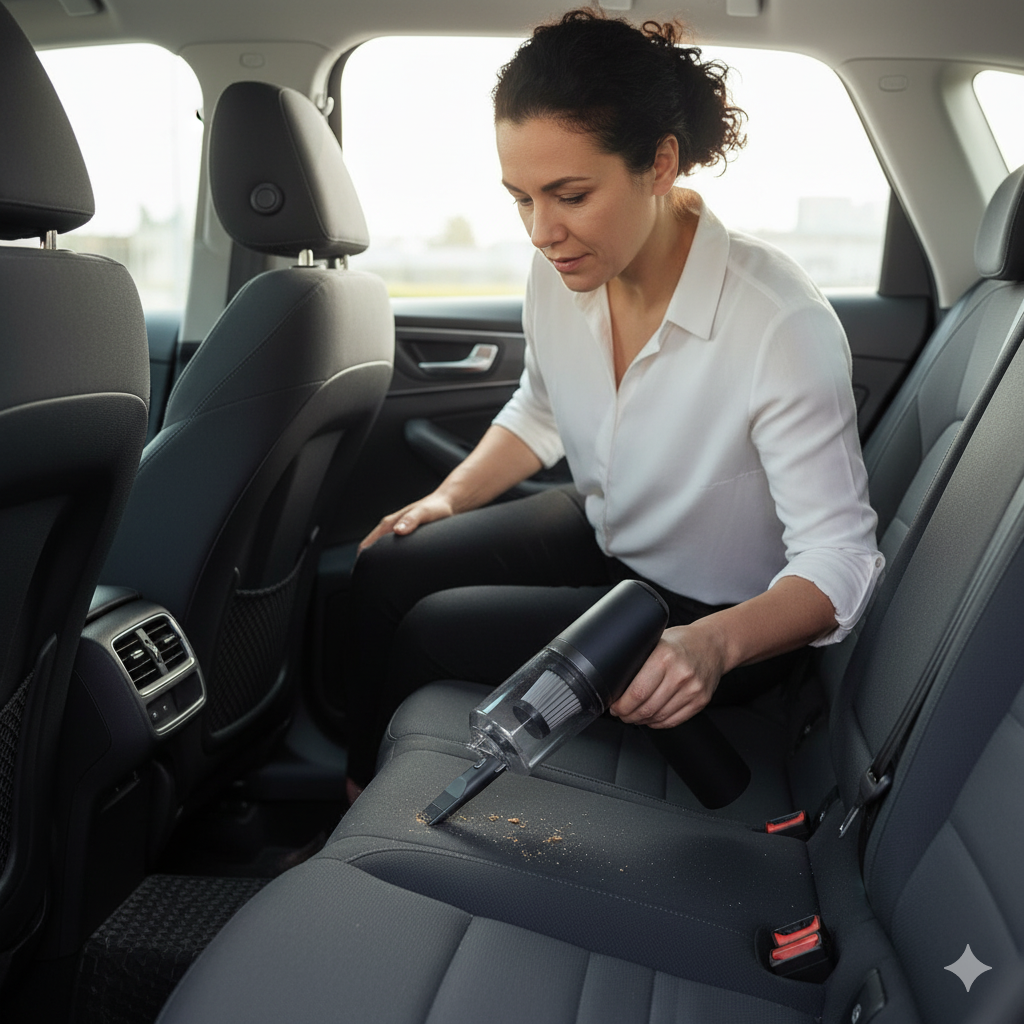 CarClean™ Limpieza profesional en tu auto, siempre a la mano
