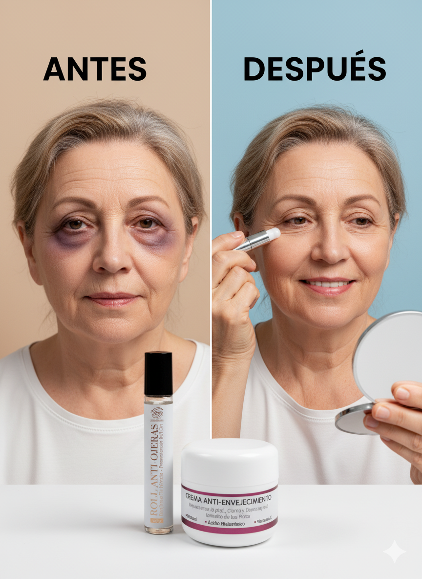 Rejuvé™ Piel más firme, mirada más viva, juventud sin esfuerzo