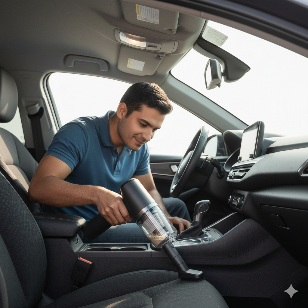 CarClean™ Limpieza profesional en tu auto, siempre a la mano