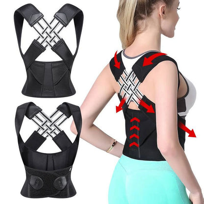 PostureFix™ Postura perfecta, alivia dolor, confianza total