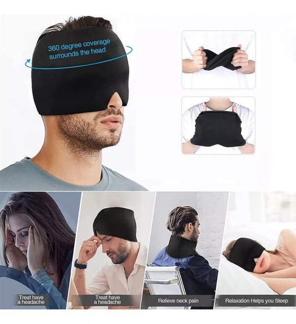 MigrainePro™ Pon fin al dolor de cabeza sin pastillas