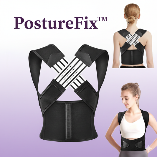 PostureFix™ Postura perfecta, alivia dolor, confianza total