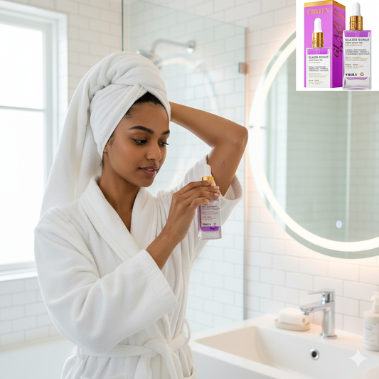 Claré™ Aclara, hidrata y deja un aroma irresistible.
