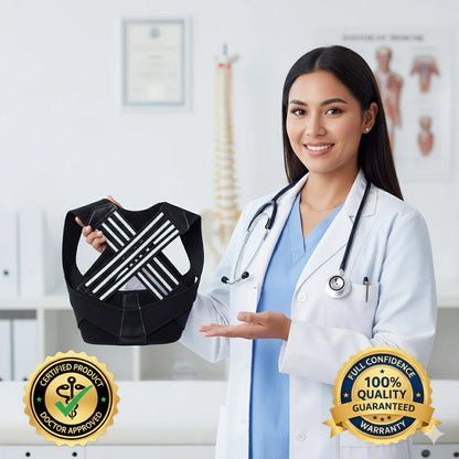 PostureFix™ Postura perfecta, alivia dolor, confianza total