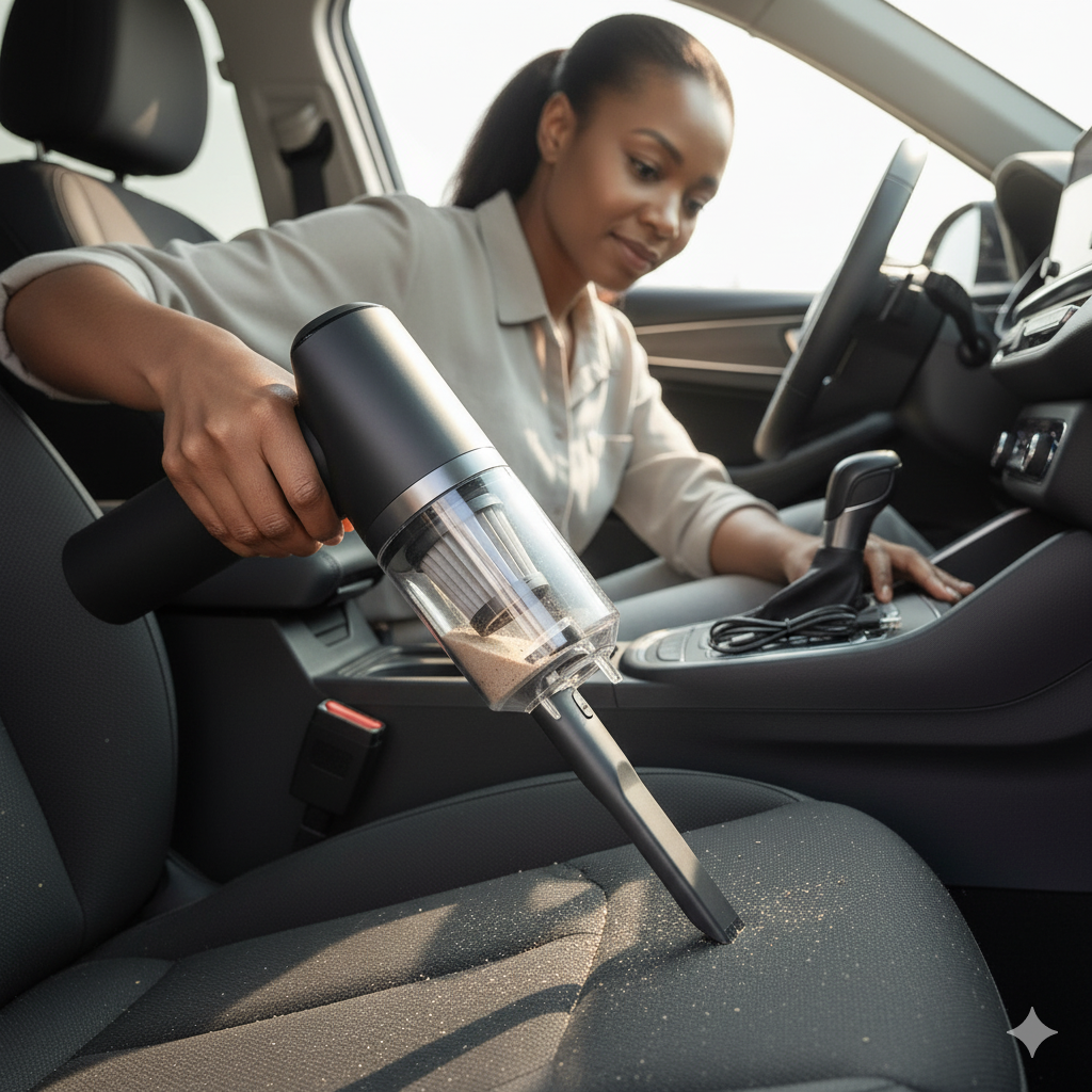 CarClean™ Limpieza profesional en tu auto, siempre a la mano