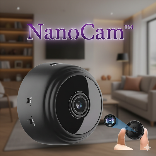 NanoCam™ Graba, Observa y Cuida lo que amas.