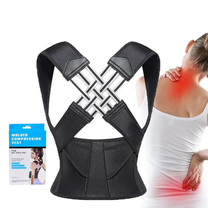 PostureFix™ Postura perfecta, alivia dolor, confianza total