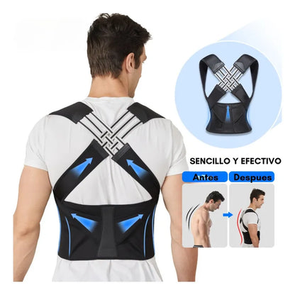 PostureFix™ Postura perfecta, alivia dolor, confianza total